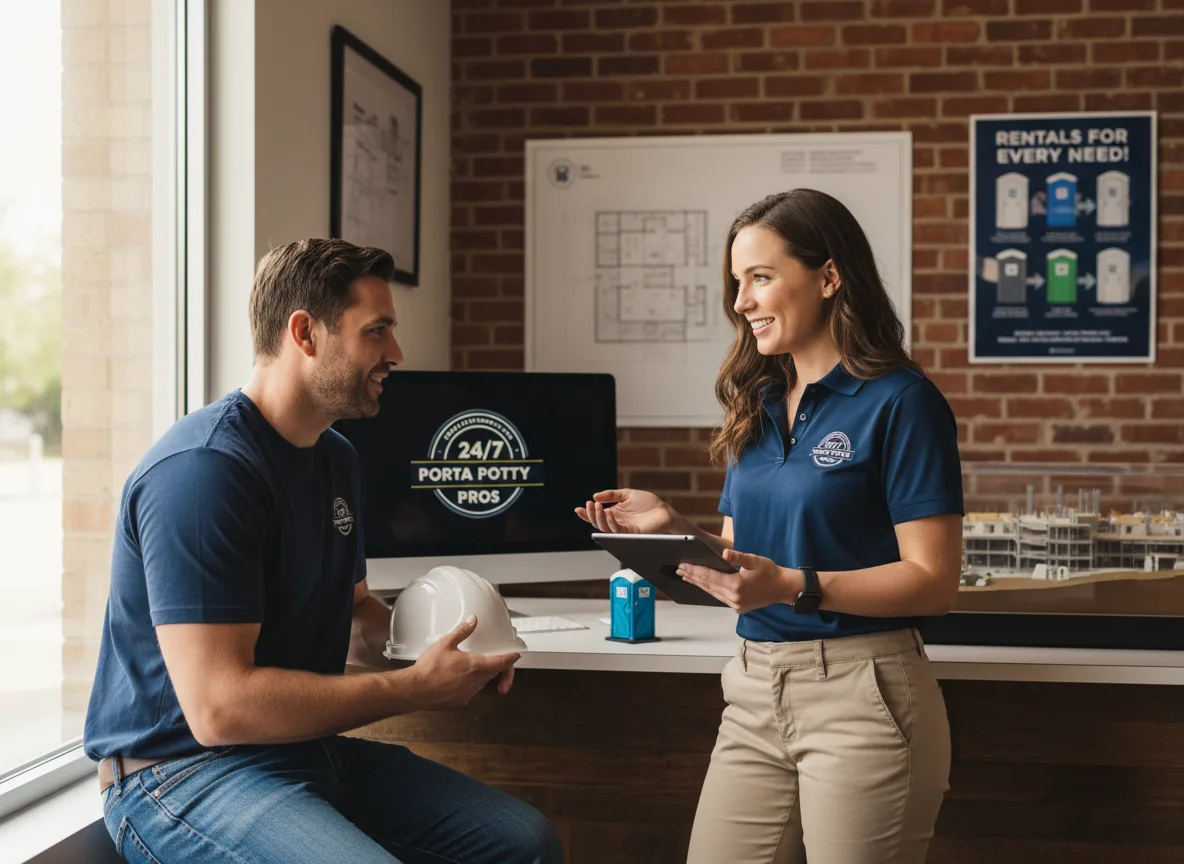 Construction Site Porta Potty Rental Hunter, AR FAQs