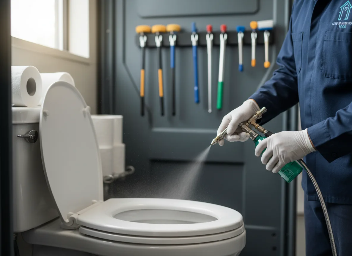 Why choose Construction Site Porta Potty Rental in Hunter, AR